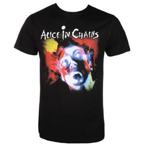 tričko metal PLASTIC HEAD Alice In Chains FACELIFT Čierna