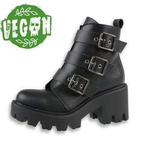 topánky s klinom dámske - Vegan - ALTERCORE - ALT022 36