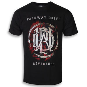 tričko metal KINGS ROAD Parkway Drive Rev. Monogram Čierna L