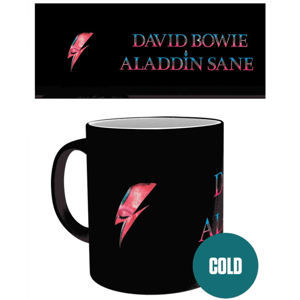 hrnček s termoaktivními potlačou David Bowie - GB posters - MGH0069