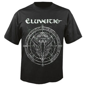tričko metal NUCLEAR BLAST Eluveitie Evocation II Čierna XXL