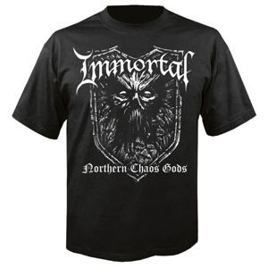 Tričko metal NUCLEAR BLAST Immortal Northern chaos gods Čierna XXL