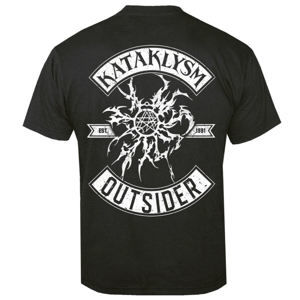 Tričko metal NUCLEAR BLAST Kataklysm Outsider Čierna