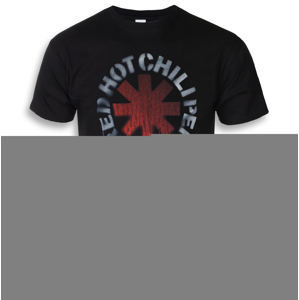 tričko pánske Red Hot Chili Peppers - RTRHCTSBSTE XXL