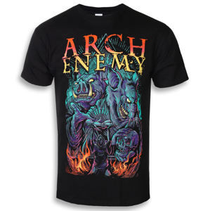 Arch Enemy Tour 2015 Čierna