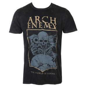 NNM Arch Enemy The World is yours Čierna