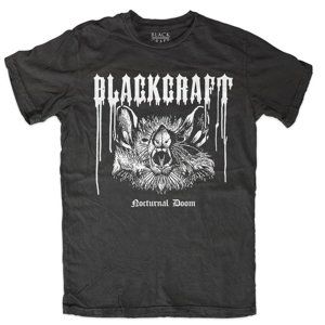tričko BLACK CRAFT Nocturnal Doom Čierna M