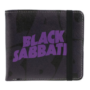 peňaženka NNM Black Sabbath Logo