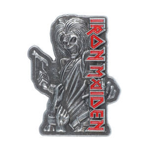 pripináčik Iron Maiden - Killers - RAZAMATAZ - PB009