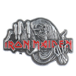 pripináčik Iron Maiden - Number Of The Beast - RAZAMATAZ - PB010