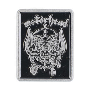 pripináčik Motörhead - Logo & Warpig - RAZAMATAZ - PB014