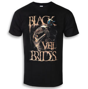 Tričko metal ROCK OFF Black Veil Brides Dust Mask Čierna