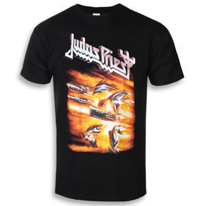 Tričko metal ROCK OFF Judas Priest Firepower Čierna XL