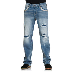 nohavice pánske (jeans) AFFLICTION - BLAKE LUKE - LUKE WASH - 110RS309-LUKE