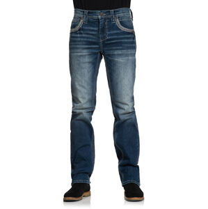 nohavice pánske (jeans) AFFLICTION - ACE MATEO - MATEO WASH - 110SS251-MAT
