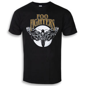LOW FREQUENCY Foo Fighters Black Hawk Moth Čierna S