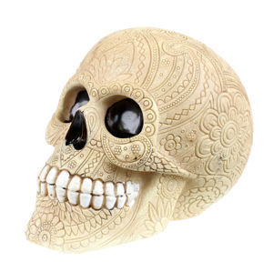 dekorácia (pokladnička) Ornament Skull - 78/5963-1