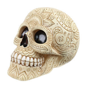dekorácia (pokladnička) Ornament Skull - 78/5963-2