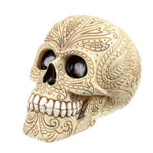 dekorácia (pokladnička) Ornament Skull - 78/5963-3