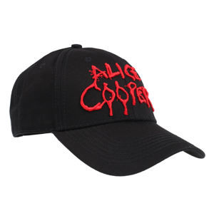 šiltovka Alice Cooper - Dripping Logo - ROCK OFF - ACCAP01B