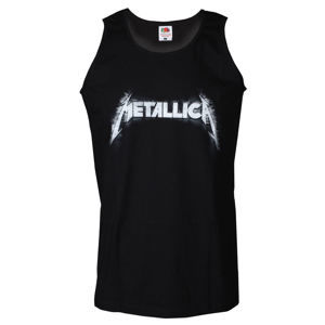 tielko pánske Metallica - Spiked Logo - Black - RTMTLVEBSPI-1 XL