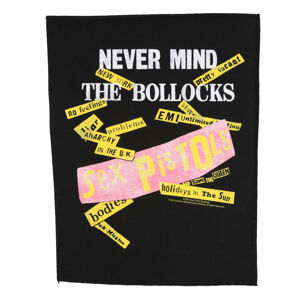 nášivka RAZAMATAZ Sex Pistols Never Mind The Bollocks