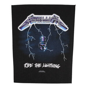 nášivka RAZAMATAZ Metallica Ride The Lightning