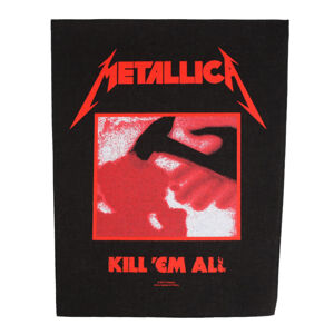 nášivka RAZAMATAZ Metallica Kill 'Em All