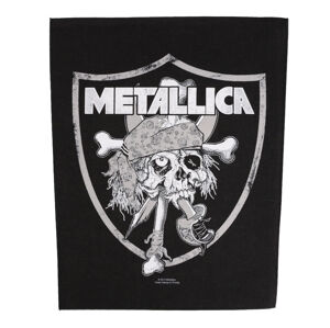nášivka veľká Metallica - Raiders Skull - RAZAMATAZ - BP0940