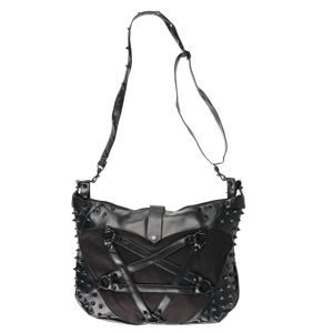 taška (kabelka) Vixxsin - SPELL - BLACK - POI812