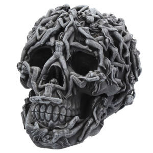 dekorácia Skull - Hell's Desire - D2917H7 NNM
