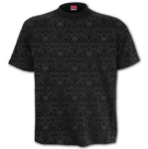 tričko SPIRAL URBAN FASHION Čierna XL