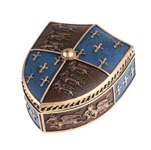 dekorácia (krabička) Medieval - B3244H7