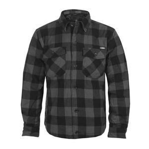 bunda pánska BRANDIT - Lumberjacket - 9478-black/grey checked XXL