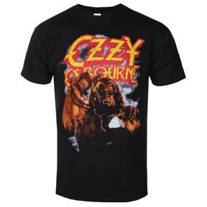 Tričko metal ROCK OFF Ozzy Osbourne Vtge Werewolf Čierna L