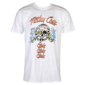 tričko pánske Mötley Crüe - Vtge Sparkplug GGG - ROCK OFF - MOTTEE24MW