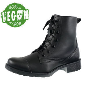 topánky kožené ALTERCORE Vitas Vegan Čierna 39