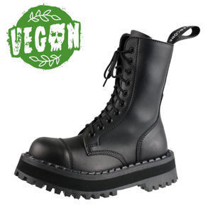 topánky kožené ALTERCORE 353 Vegan Black Čierna 41