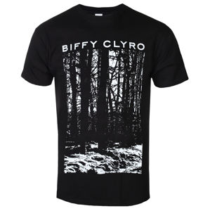 Tričko metal ROCK OFF Biffy Clyro Tree- ROCK OFF Čierna