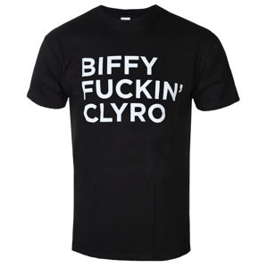 Tričko metal ROCK OFF Biffy Clyro Biffy Fucking Clyro Čierna S