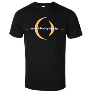 Tričko metal ROCK OFF A Perfect Circle Logo Čierna