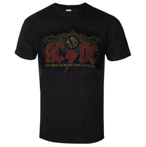 Tričko metal ROCK OFF AC-DC Oz Rock Čierna