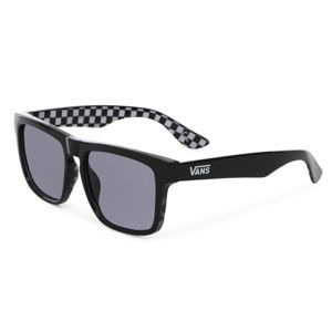 okuliare slnečné VANS - SQUARED OFF - Black / Checkerbo - VN00007E95Y1