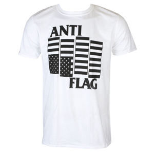 Tričko metal KINGS ROAD Anti-Flag Black Flag Čierna XXL