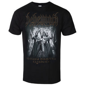 Tričko metal KINGS ROAD Behemoth Catholica Čierna XL