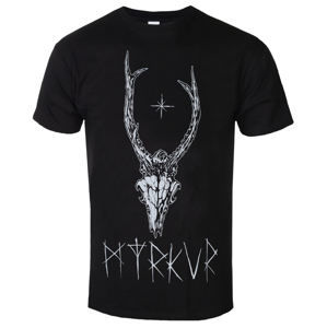 Tričko metal KINGS ROAD Myrkur Deer Skull Čierna L