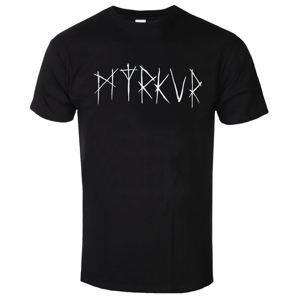 Tričko metal KINGS ROAD Myrkur Myrkur Logo Čierna