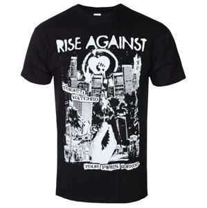 tričko metal KINGS ROAD Rise Against Fires Čierna M