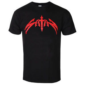 Tričko metal KINGS ROAD Satan Classic Logo Čierna XXL