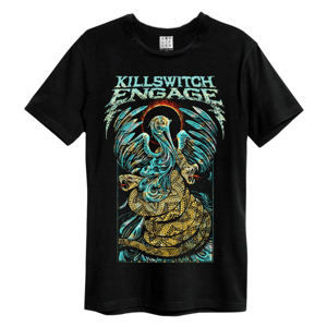 Tričko metal AMPLIFIED Killswitch Engage CRANE Čierna